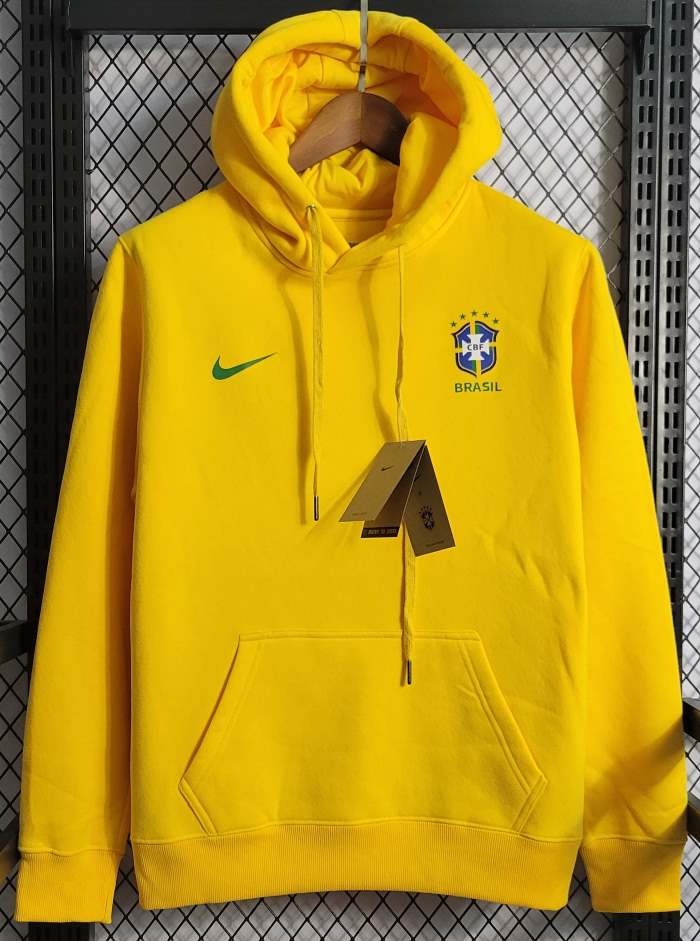Brazil National Team Heritage Hoodie